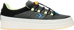 Кроссовки Converse Pro Leather Low Black, черный 166597c | black