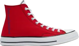 Кроссовки Converse NBA x Chuck 70 High Chicago Bulls, красный 170541c | red