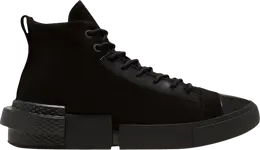 Кроссовки Converse All Star Disrupt CX High Triple Black, черный 168582c | black