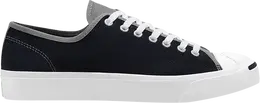 Кроссовки Converse Jack Purcell Low Happy Camper - Black, черный 167920c | black