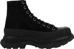 Кроссовки Alexander McQueen Tread Slick Boots Black, черный 627206 whbgu 1081 | black
