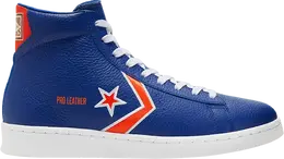 Кроссовки Converse Breaking Down Barriers x Pro Leather High Knicks, синий 166809c | blue