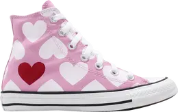 Кроссовки Converse Chuck Taylor All Star Hi Valentine, розовый 167347c | pink