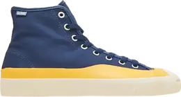 Кроссовки Converse Pop Trading Company x Jack Purcell Pro High Navy Yellow, синий 169006c | blue