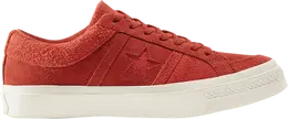 Кроссовки Converse One Star Academy Low Earth Tone Suede - Bossa Nova, красный 167765c | red