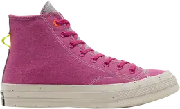 Кроссовки Converse Chuck 70 Renew High Cactus Flower, фиолетовый 168614c | purple