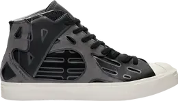 Кроссовки Converse Feng Chen Wang x Jack Purcell Mid Black, черный 169008c | black
