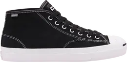 Кроссовки Converse Jack Purcell Pro Mid Black, черный 166841c | black