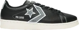 Кроссовки Converse Pro Leather Low 1980s Pack - Black, черный 167268c | black
