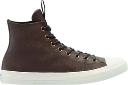 Кроссовки Converse Chuck Taylor All Star Leather High Dark Root, красный 169659c | red