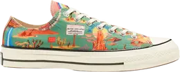 Кроссовки Converse Chuck 70 Low Twisted Resort - UFO Crash Site, разноцветный 167762c | multi-color