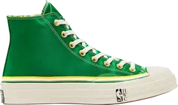 Кроссовки Converse Breaking Down Barriers x Chuck 70 High Celtics, зеленый 167060c | green