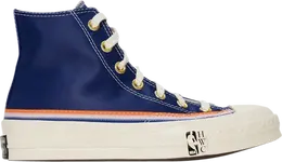 Кроссовки Converse Breaking Down Barriers x Chuck 70 High Knicks, синий 166815c | blue