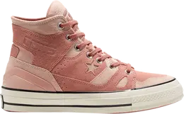 Кроссовки Converse Chuck 70 E260 High Earth Tone Suede - Pink Sandstone, розовый 167763c | pink