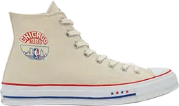 Кроссовки Converse NBA x Chuck 70 High Seattle SuperSonics, кремовый 170538c | cream