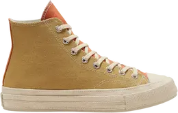Кроссовки Converse Renew Chuck 70 High Tri-Panel Pack, коричневый 167767c | brown