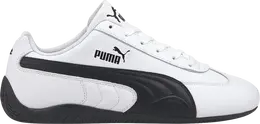 Кроссовки Puma Speedcat Shield Leather White Black, белый 387054 01 | white