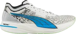 Кроссовки Puma Deviate Nitro Elite Racer Wildwash, белый 376538 01 | white