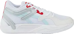 Кроссовки Puma TRC Blaze Court White Light Aqua, белый 376582 18 | white