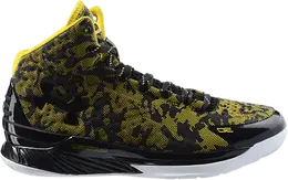 Кроссовки Under Armour Curry 1 Away, черный 1258723 001 | black