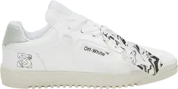 Кроссовки Sal Barbier x Off-White 5.0 Low White, белый omia227g22lea002 0161 | white
