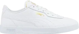 Кроссовки Puma Club Zone White Team Gold, белый 383919 01 | white