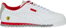 Кроссовки Puma Scuderia Ferrari x Roma Via White Red, белый 307032 04 | white