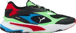 Кроссовки Puma RS-Fast Black Elektro Green, черный 380562 01 | black