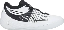 Кроссовки Puma Fusion Nitro White Black, белый 376639 01 | white