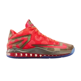 Кроссовки Nike LeBron 11 Low 'Maison Collection', красный 683256 064 | red