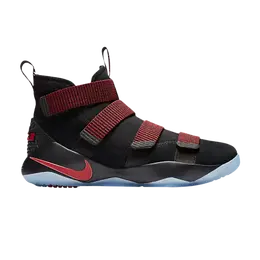 Кроссовки Nike LeBron Soldier 11 'Red Stardust', красный 897644 008 | red