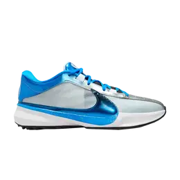 Кроссовки Nike Zoom Freak 5 EP, серебряный dx4996 402 | silver
