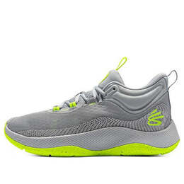 Кроссовки curry hovr splash 'modern gray' Under Armour, серый 3024719-104 | modern gray/yellow