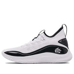 Кроссовки curry 8 nm 'white black' Under Armour, белый 3024785-111 | white/black