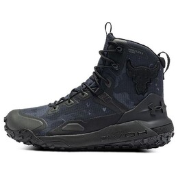 Кроссовки project rock x hovr dawn boot 'black' Under Armour, черный 3024731-001 | black/blue