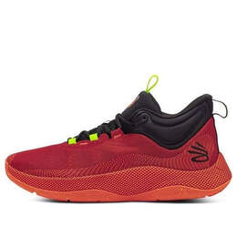 Кроссовки curry hovr splash red Under Armour, красный 3024719-601 | red