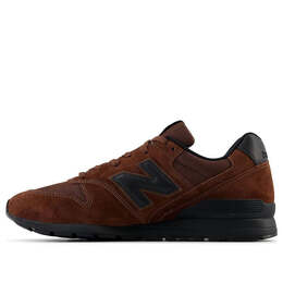 Кроссовки 996 'cordura dark brown' New Balance, коричневый cm996ea2 | dark brown/black