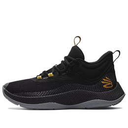 Кроссовки curry hovr splash 'black pitch grey' Under Armour, черный 3024719-005 | black/yellow