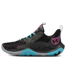 Кроссовки spawn 3 clrshft 'black' Under Armour, черный 3024777-001 | black/gray/blue