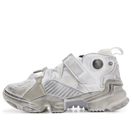 Кроссовки vetements x genetically modified pump Reebok, белый cn0408 | white