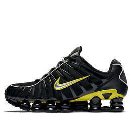 Кроссовки shox tl 'black yellow' Nike, черный cn0151-002 | black/yellow