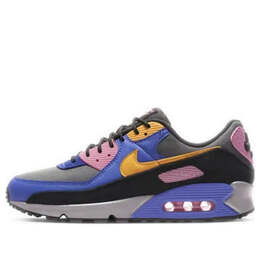Кроссовки air max 90 qs 'acg persian violet' Nike, оранжевый cn1080-500 | persian violet/pollen rise-black-wolf grey-magic flamingo