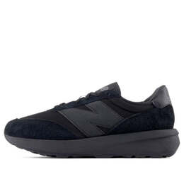 Кроссовки 370 'black' New Balance, черный u370aj | black