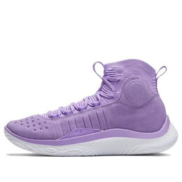 Кроссовки curry 4 flotro 'vivid purple' Under Armour, фиолетовый 3024861-500 | purple