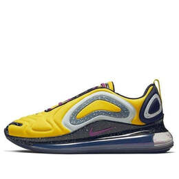 Кроссовки undercover x air max 720 'yellow' Nike, мультиколор cn2408-700 | bright citron/bright grape