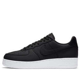 Кроссовки air force 1 '07 craft 'black' Nike, черный cn2873-001 | black