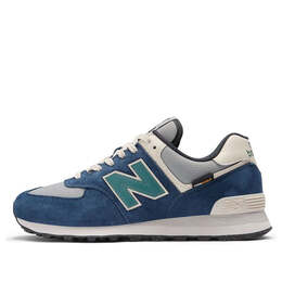 Кроссовки 574 'cordura dark navy' New Balance, синий u574soa | dark navy