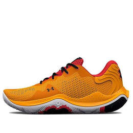 Кроссовки spawn 4 'yellow orange' Under Armour, желтый 3024971-800 | yellow/orange