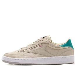 Кроссовки packer shoes x club c 'marcial' Reebok, мультиколор cn1284 | stucco/paper white-haze