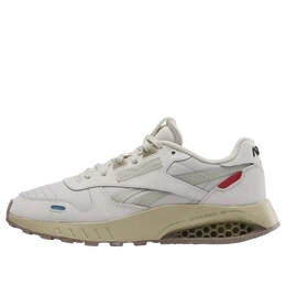 Кроссовки x nasa classic leather hexalite 'grey red' Reebok, серый 100207043 | grey/red
